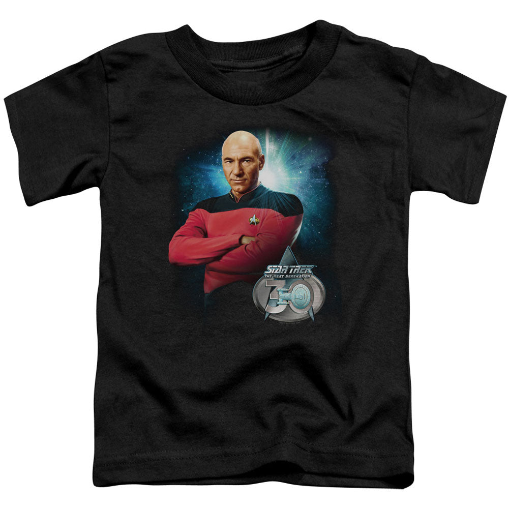Star Trek Picard 30 Toddler Childrens T-shirt Front