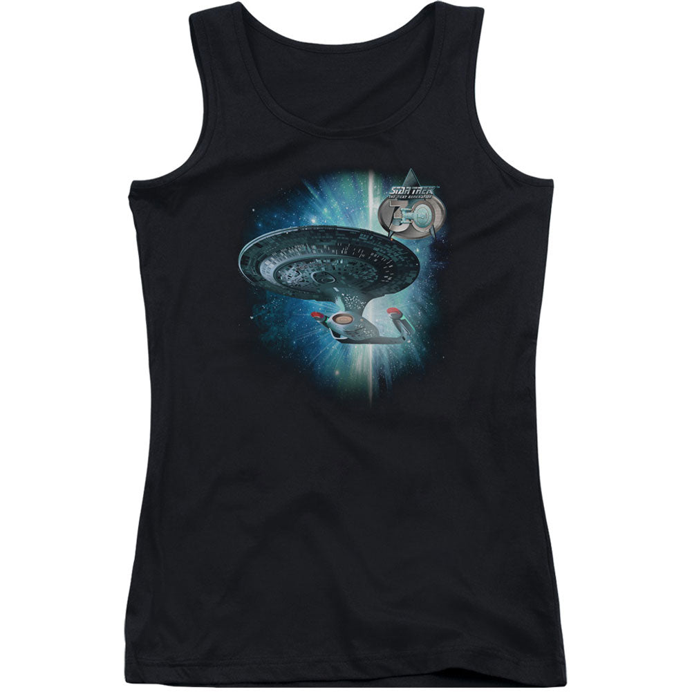 Star Trek Ship 30 Junior Top Front