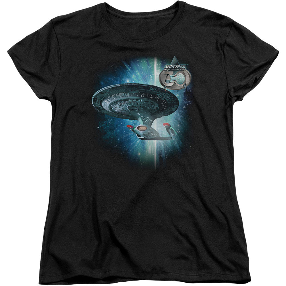 Star Trek Ship 30 Junior Top Front