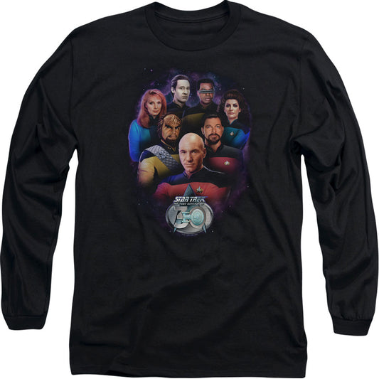Star Trek Crew 30 Long Sleeve Front