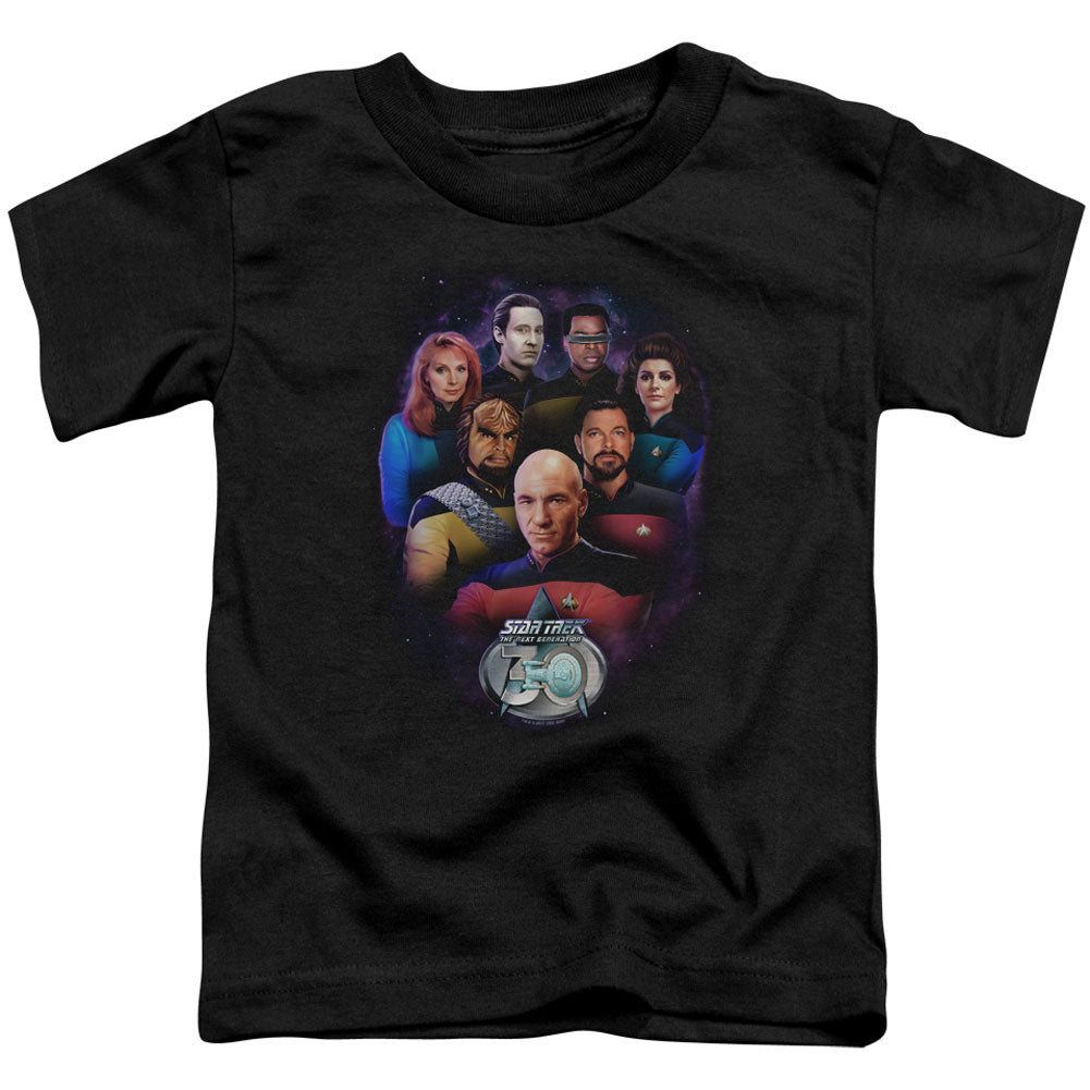 Star Trek Crew 30 Toddler Childrens T-shirt Front