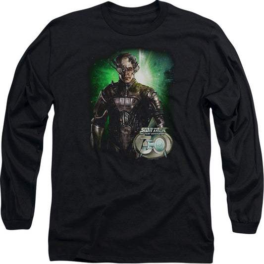 Star Trek Borg 30 Long Sleeve Front