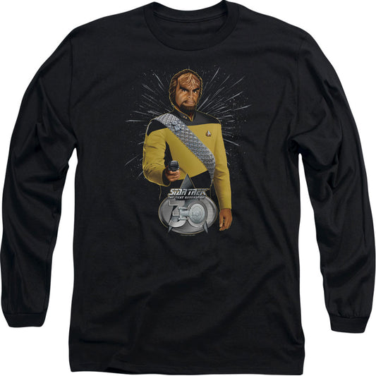 Star Trek Worf 30 Long Sleeve Front