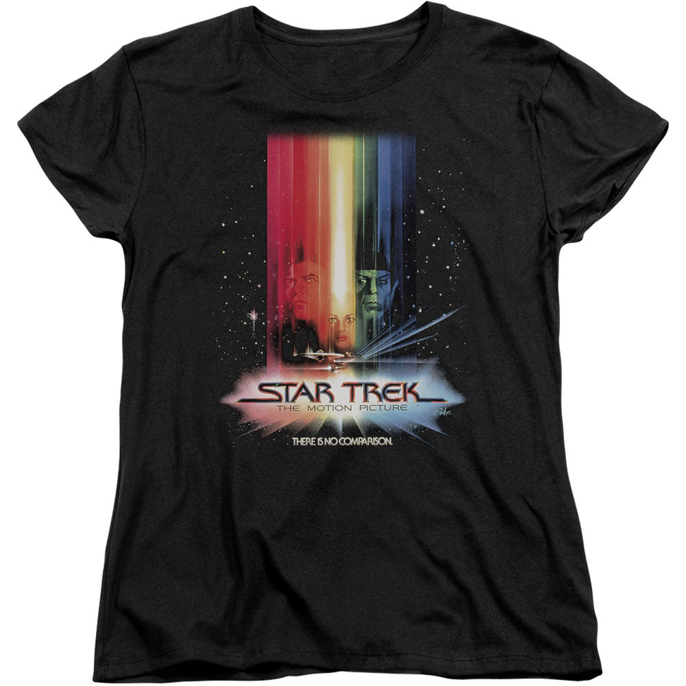 Star Trek Motion Picture Poster Junior Top Front