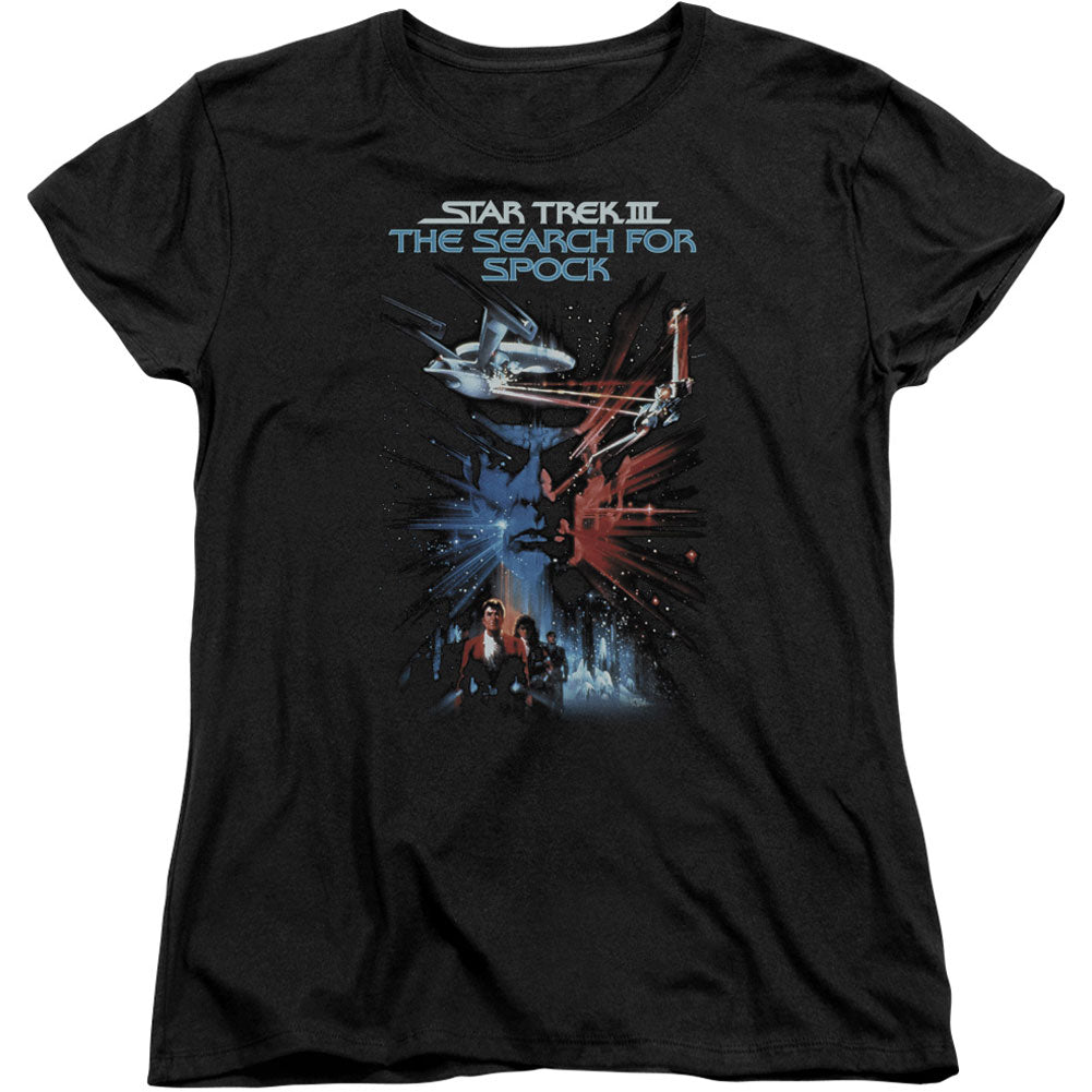 Star Trek Search For Spock(movie) Junior Top Front