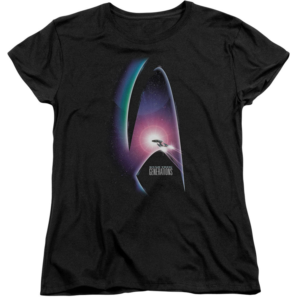 Star Trek Generations(movie) Junior Top Front