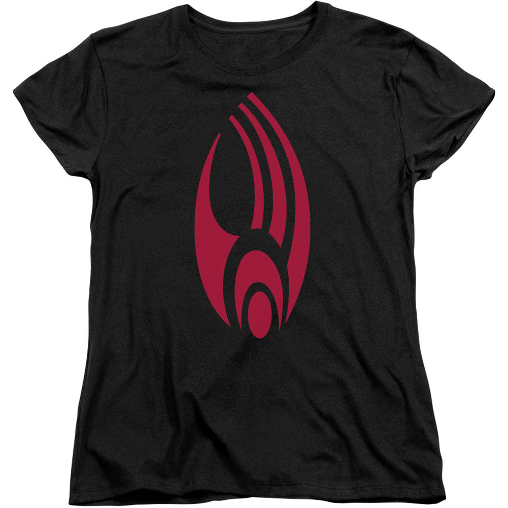 Star Trek Borg Logo Junior Top Front