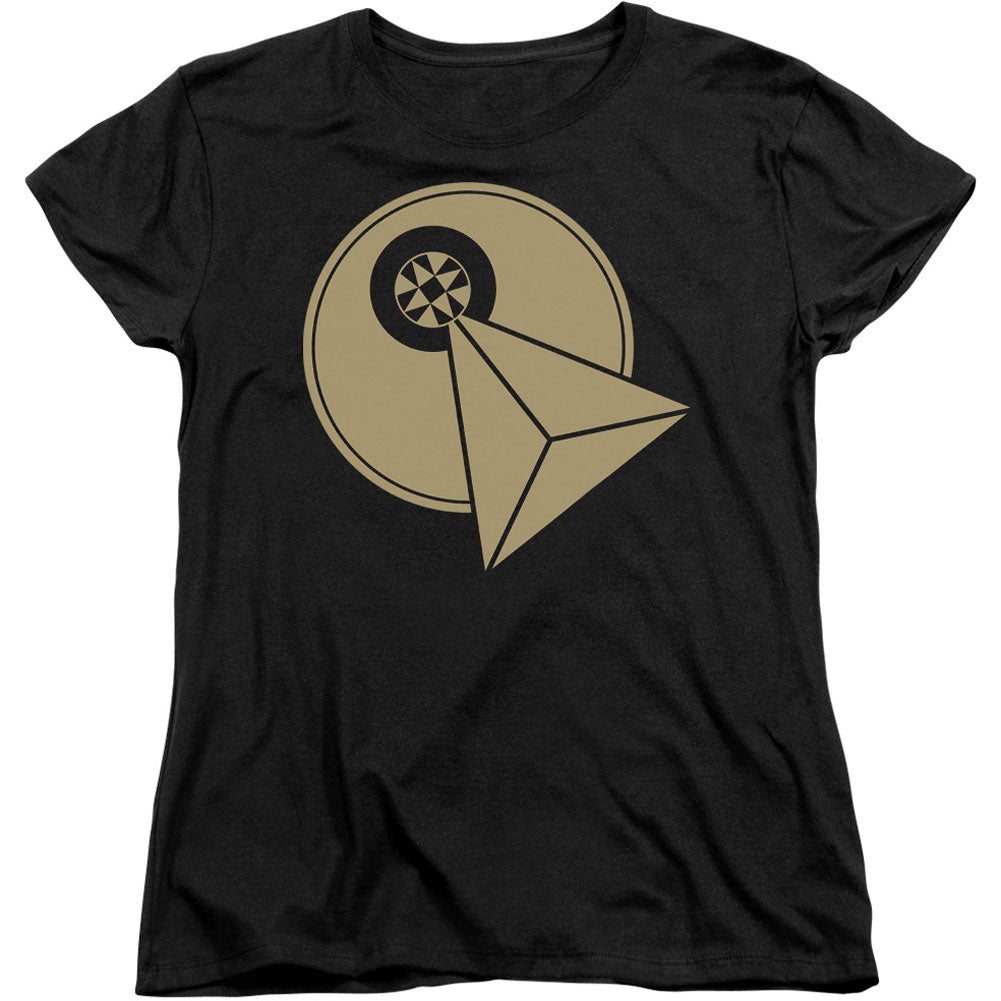 Star Trek Vulcan Logo Junior Top Front