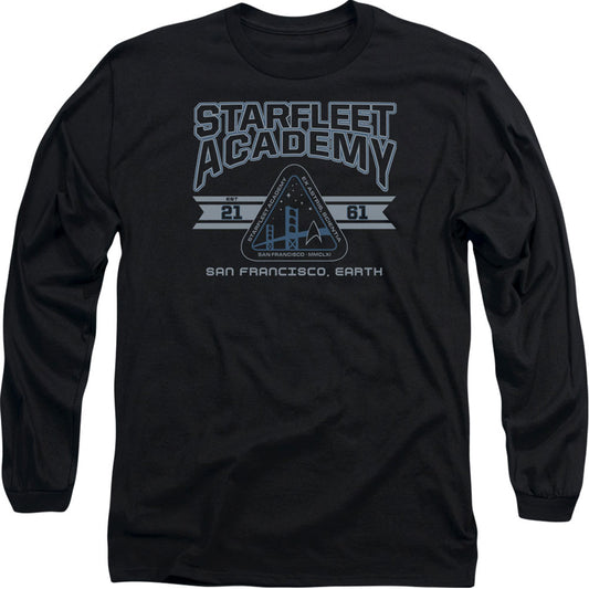 Star Trek Starfleet Academy Earth Long Sleeve Front