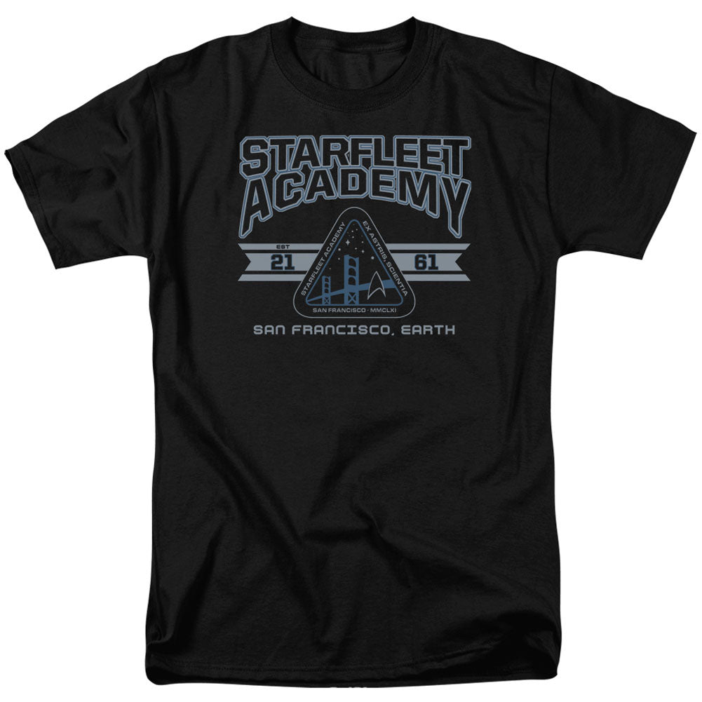 Star Trek Starfleet Academy Earth Adult T-shirt Front