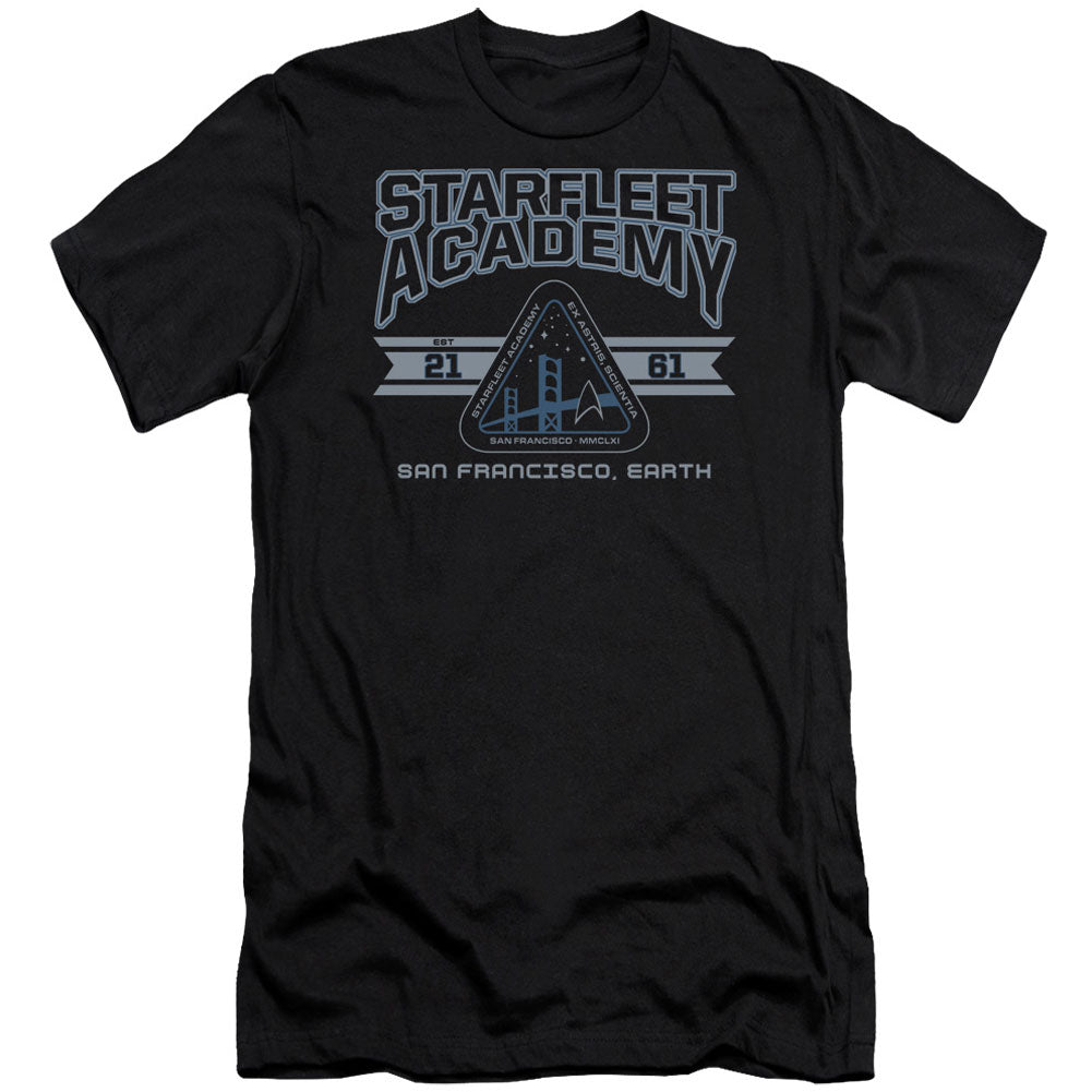 Star Trek Starfleet Academy Earth Adult Slim Fit Slim Fit T-shirt