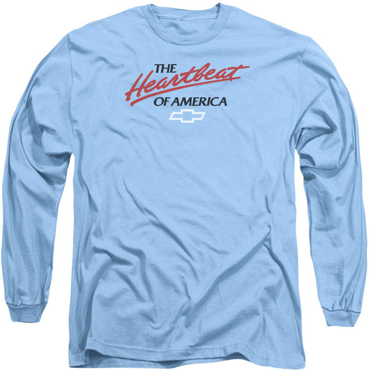 Chevy Heartbeat Of America Long Sleeve Front
