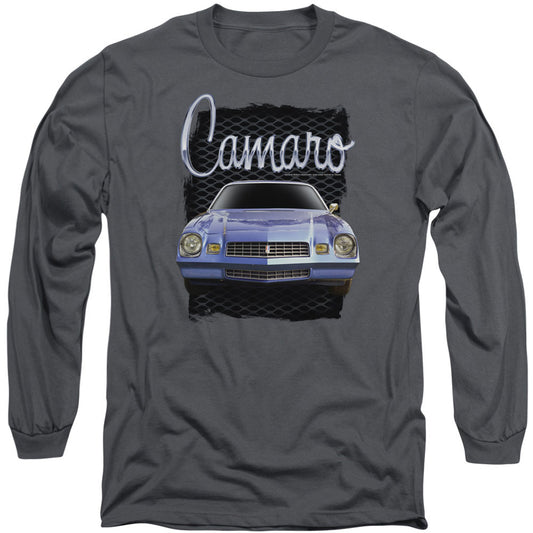 Chevy Yellow Camaro Long Sleeve Front