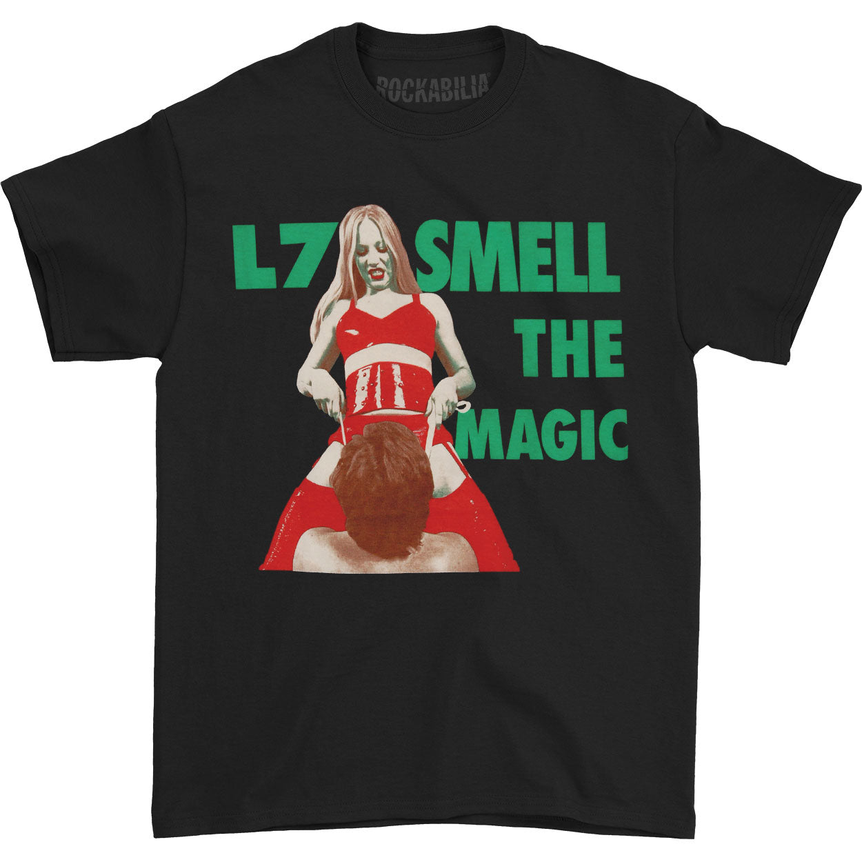 L7 The Magic Tee T-shirt Front