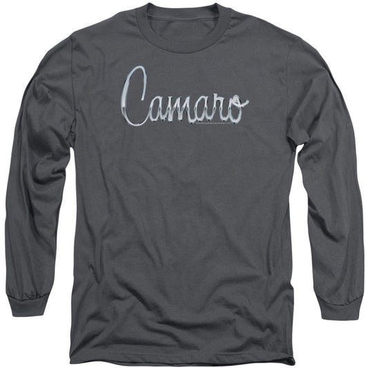 Chevy Classic Camaro Metal Long Sleeve Front