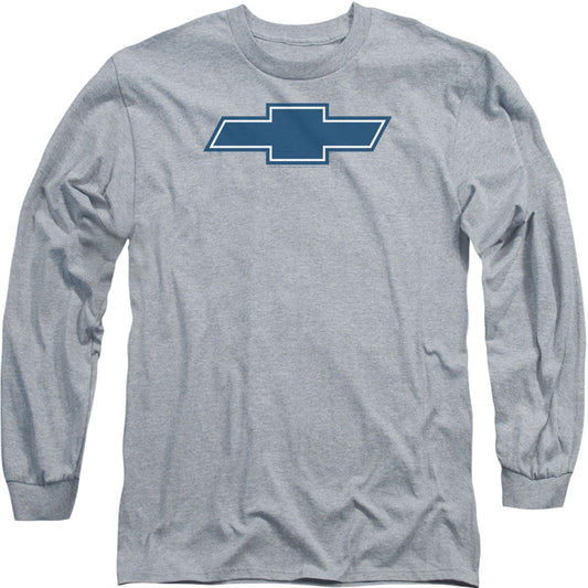 Chevy Simple Vintage Bowtie Long Sleeve Front