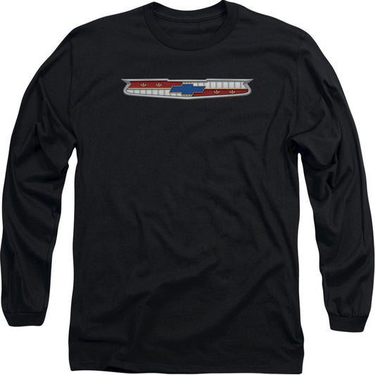 Chevy 56 Bel Air Emblem Long Sleeve Front