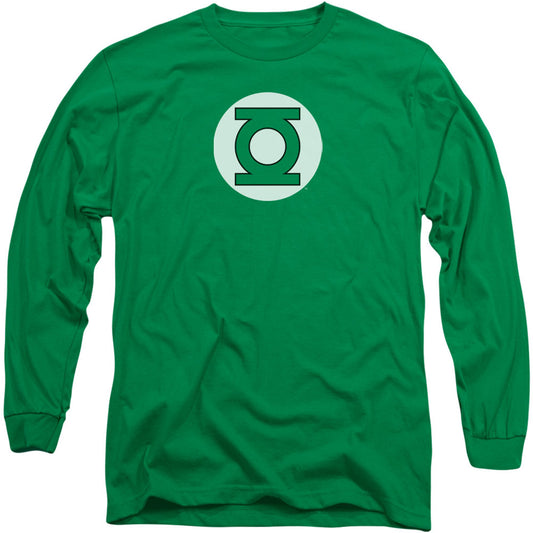 DC Comics Green Lantern Logo Long Sleeve Front