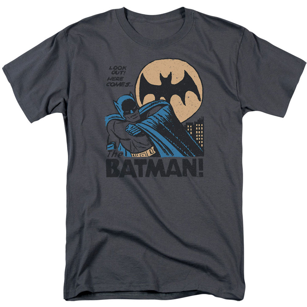 DC Comics Look Out Adult T-shirt Front
