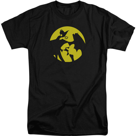 DC Comics Batman Spotlight Adult Tall T-shirt Tall Front