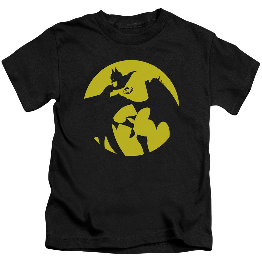 DC Comics Batman Spotlight Juvenile Childrens T-shirt Front
