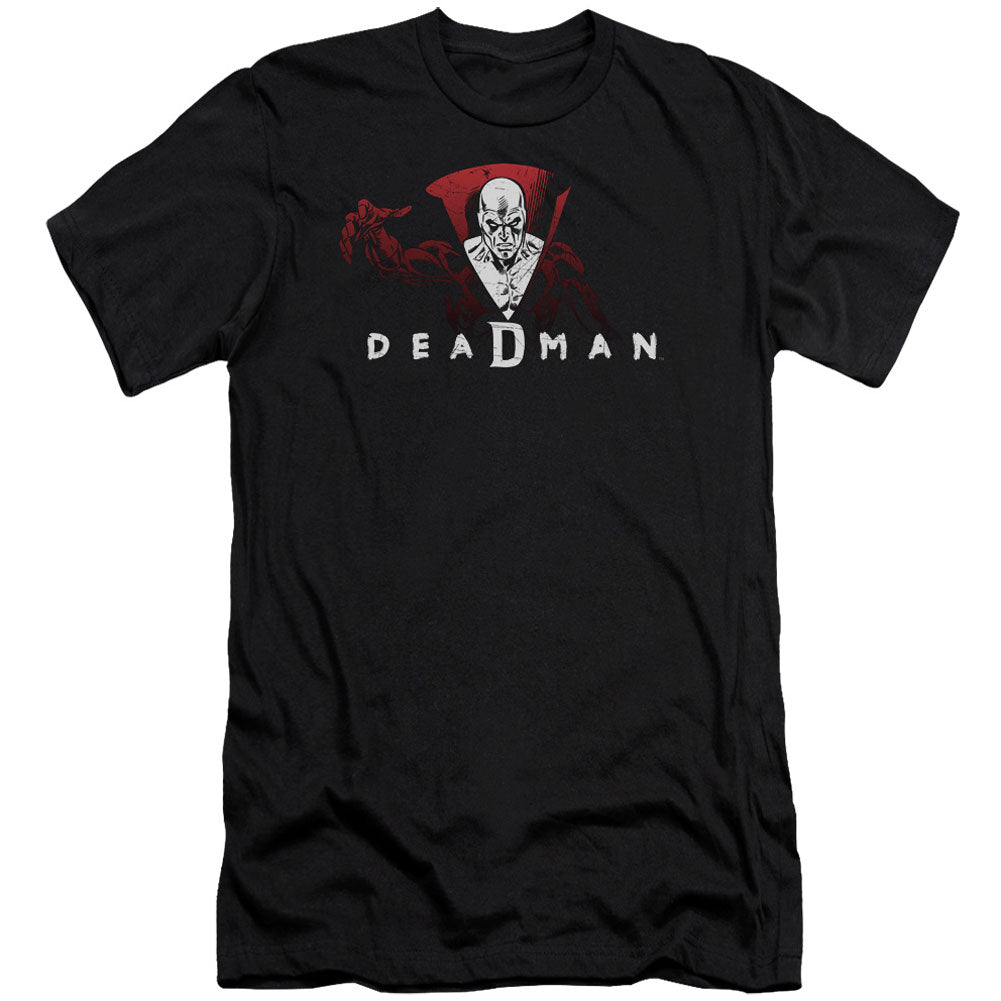 DC Comics Deadman Adult Slim Fit Slim Fit T-shirt Front