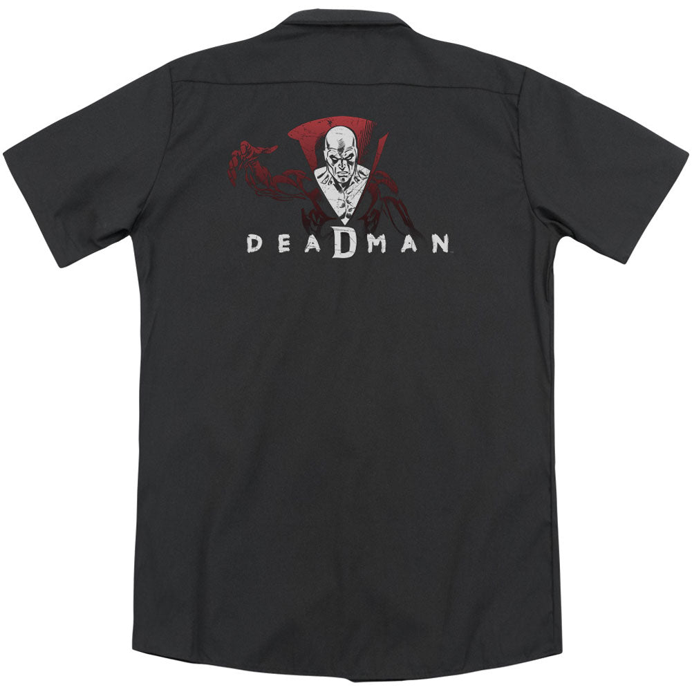 DC Comics Deadman (Back Print) Workshirt Back