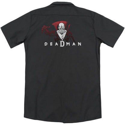 DC Comics Deadman (Back Print) Workshirt Back