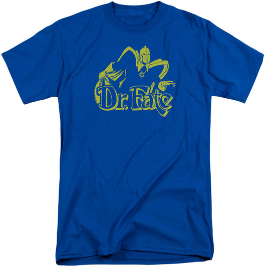 DC Comics One Color Fate Adult Tall T-shirt Tall Front
