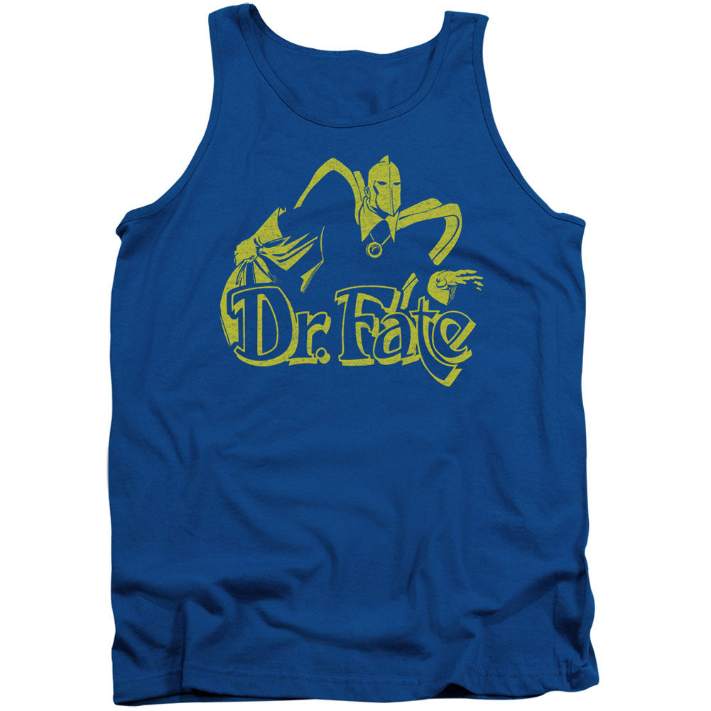 DC Comics One Color Fate Mens Tank Front