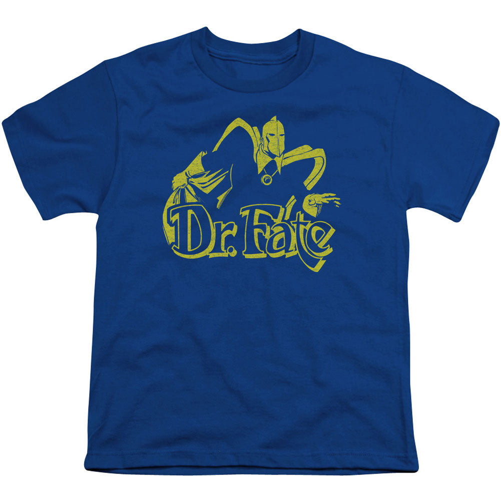 DC Comics One Color Fate Youth T-shirt Front