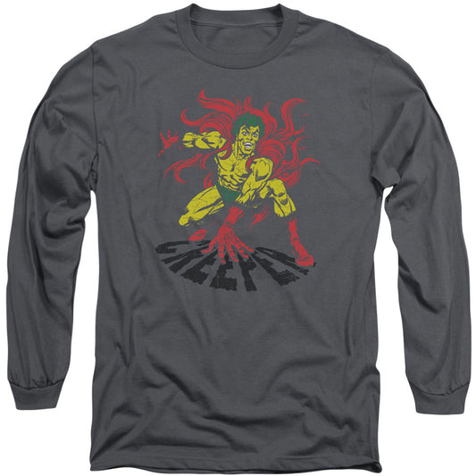 DC Comics Creeper Long Sleeve Front