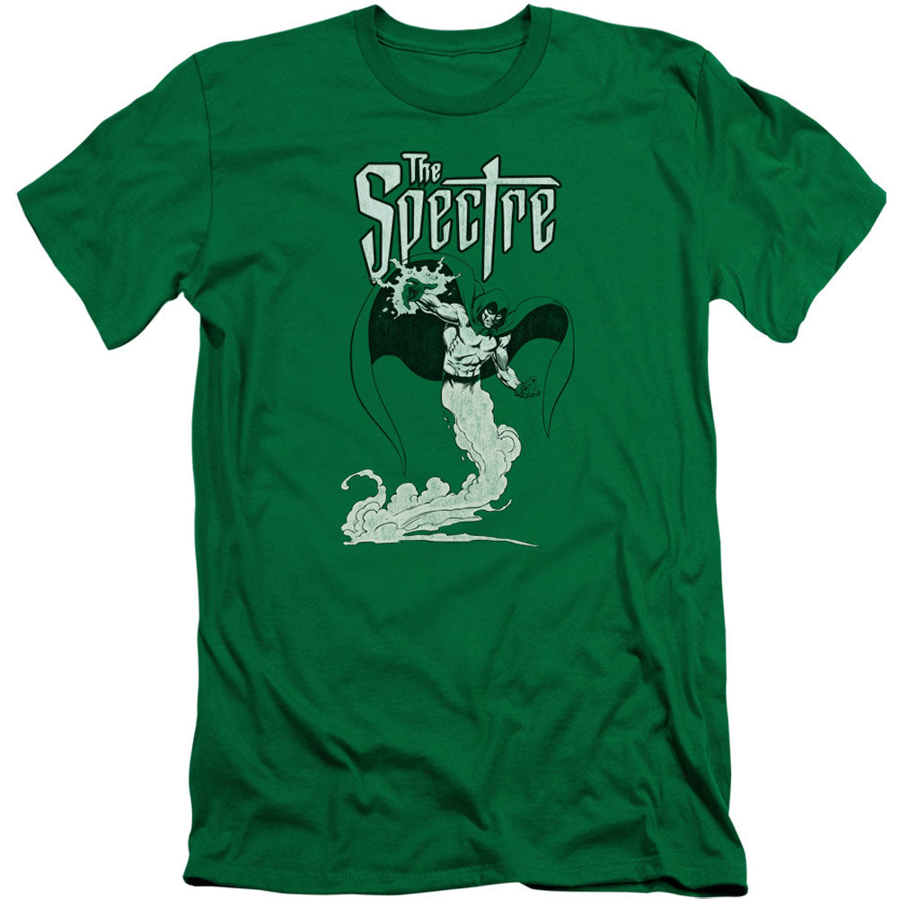 DC Comics The Spectre Adult Slim Fit Slim Fit T-shirt Front