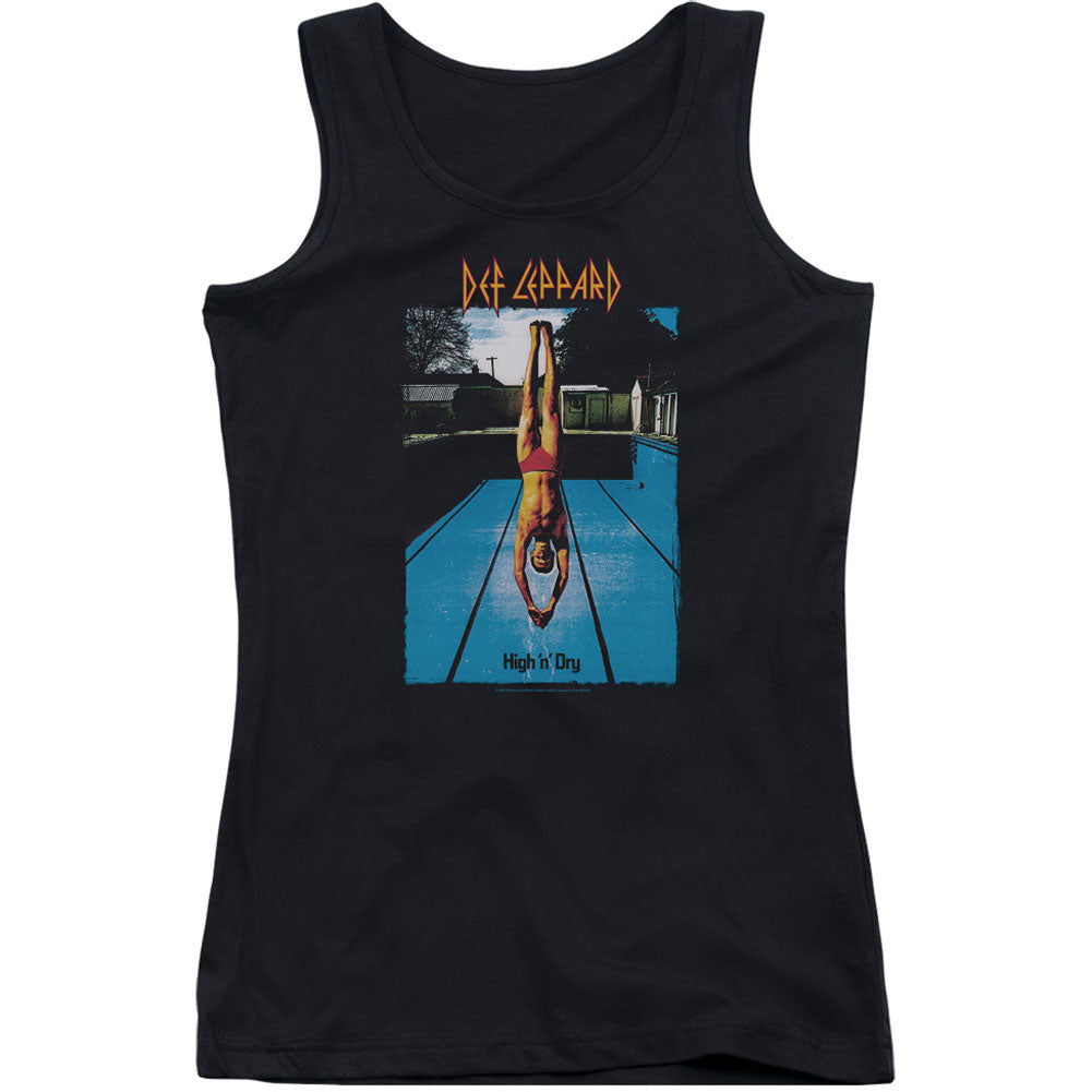 Def Leppard High N Dry Junior Top Front