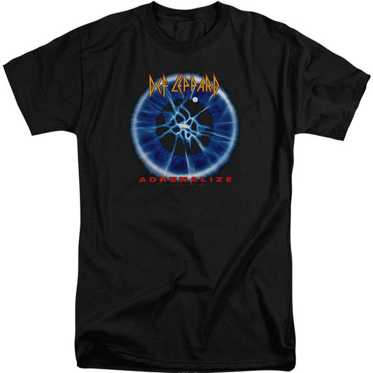 Def Leppard Adrenalize Adult Tall T-shirt Tall Front