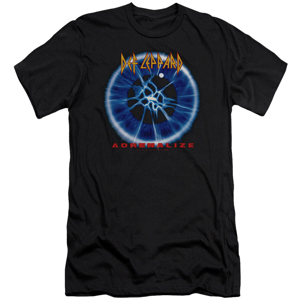 Def Leppard Adrenalize Premium Canvas Brand Slim Fit T-shirt Front