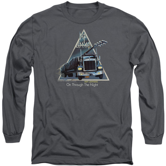 Def Leppard On Through The Night Long Sleeve Front