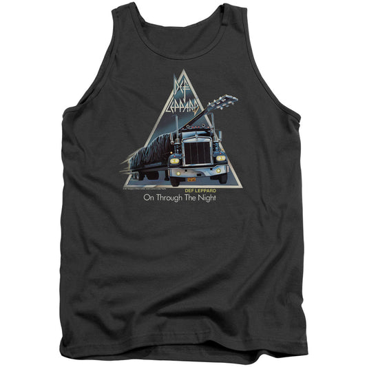 Def Leppard On Through The Night Mens Tank