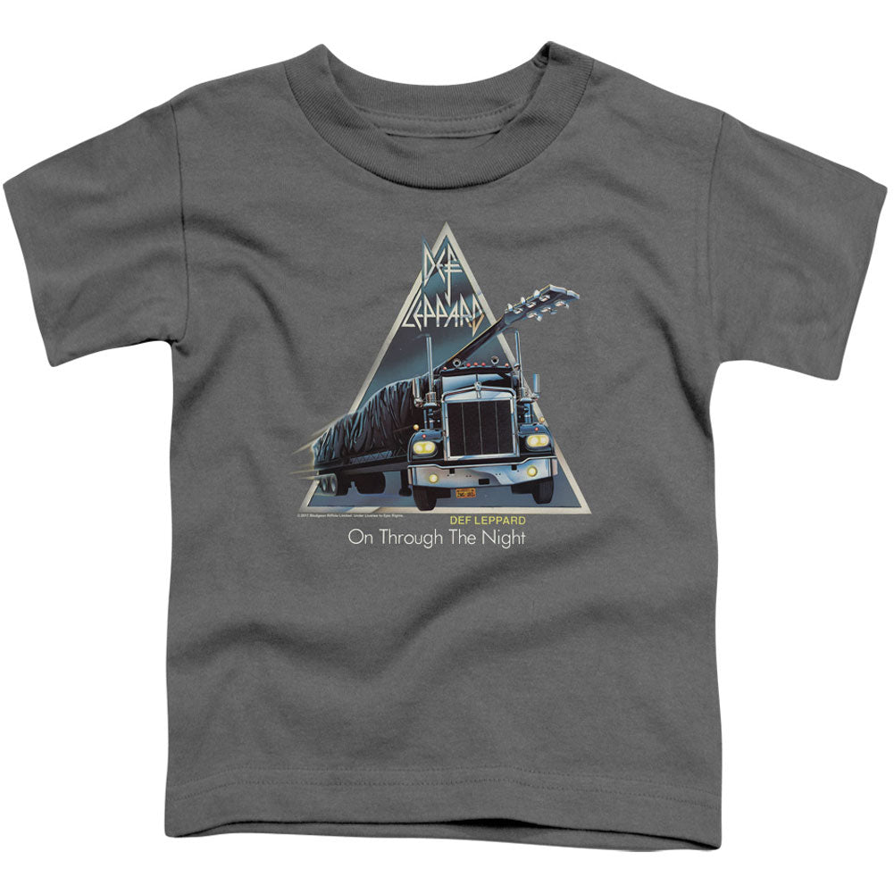 Def Leppard Def Leppard On Through The Night Toddler Childrens T-shirt