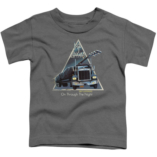 Def Leppard On Through The Night Toddler Childrens T-shirt