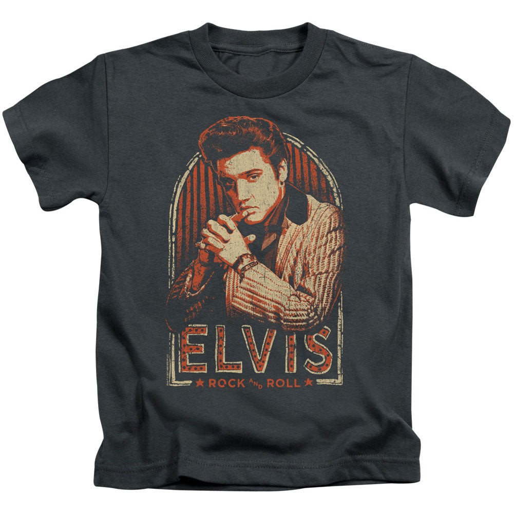 Elvis Presley Stripes Juvenile Childrens T-shirt