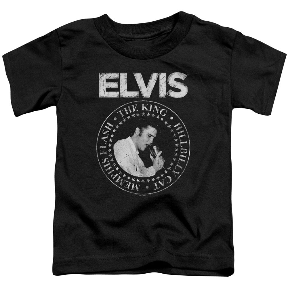 Elvis Presley Rock King Toddler Childrens T-shirt