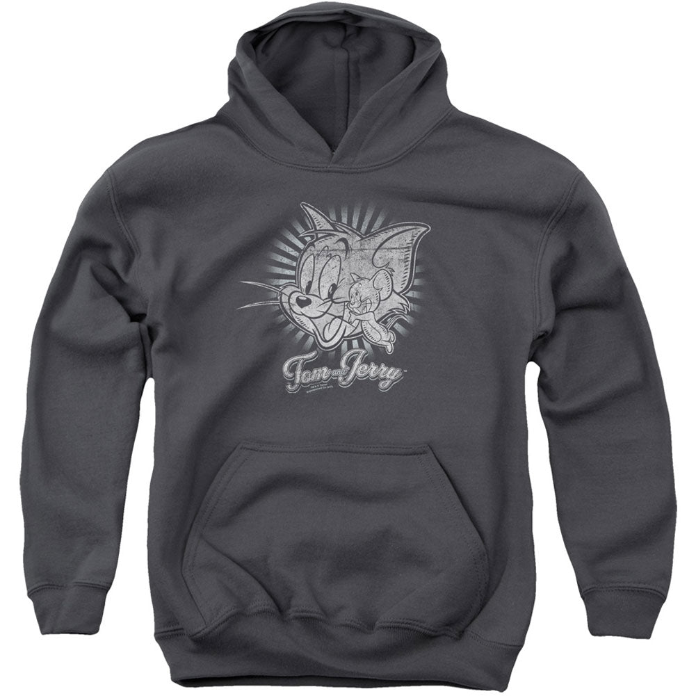 Fast And The Furious Classic Pals Youth 50% Poly Hooded Sweatshirt Front