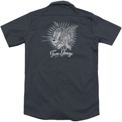Fast And The Furious Classic Pals (Back Print) Workshirt Back