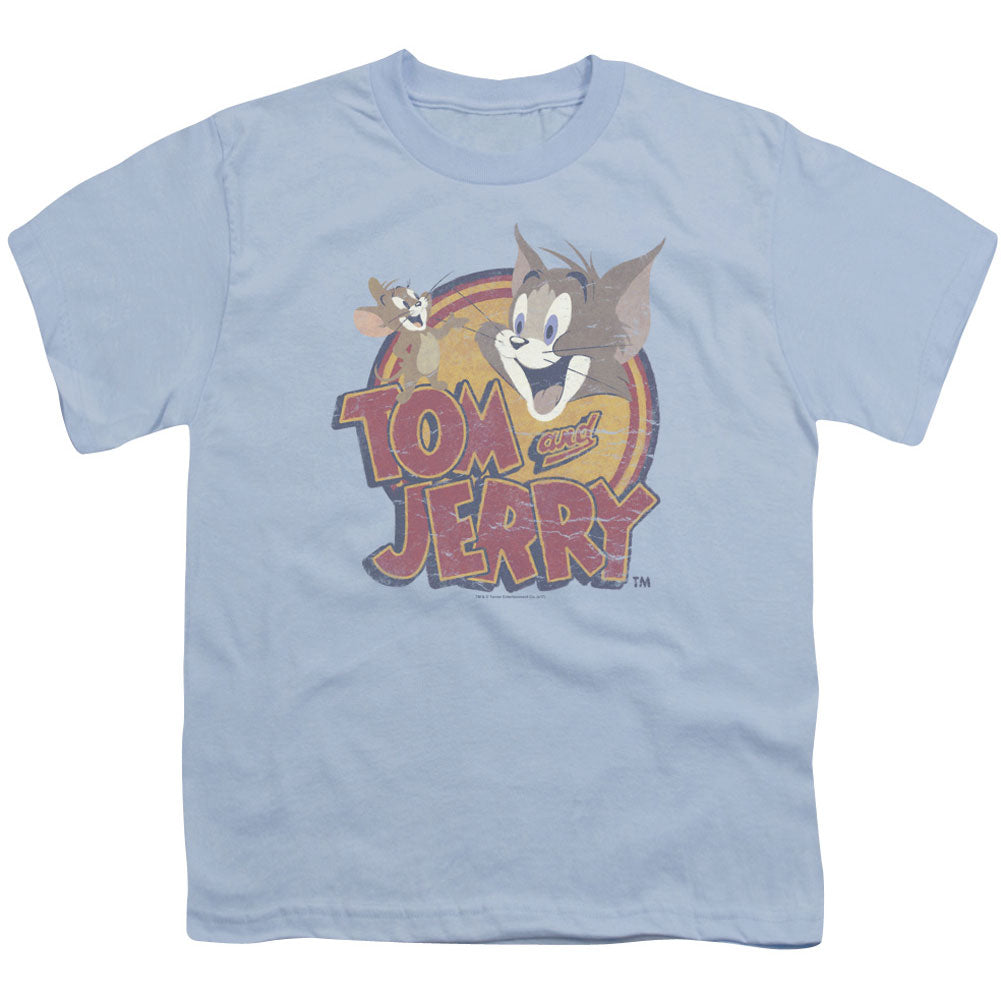 Fast And The Furious Water Damaged Youth T-shirt Front