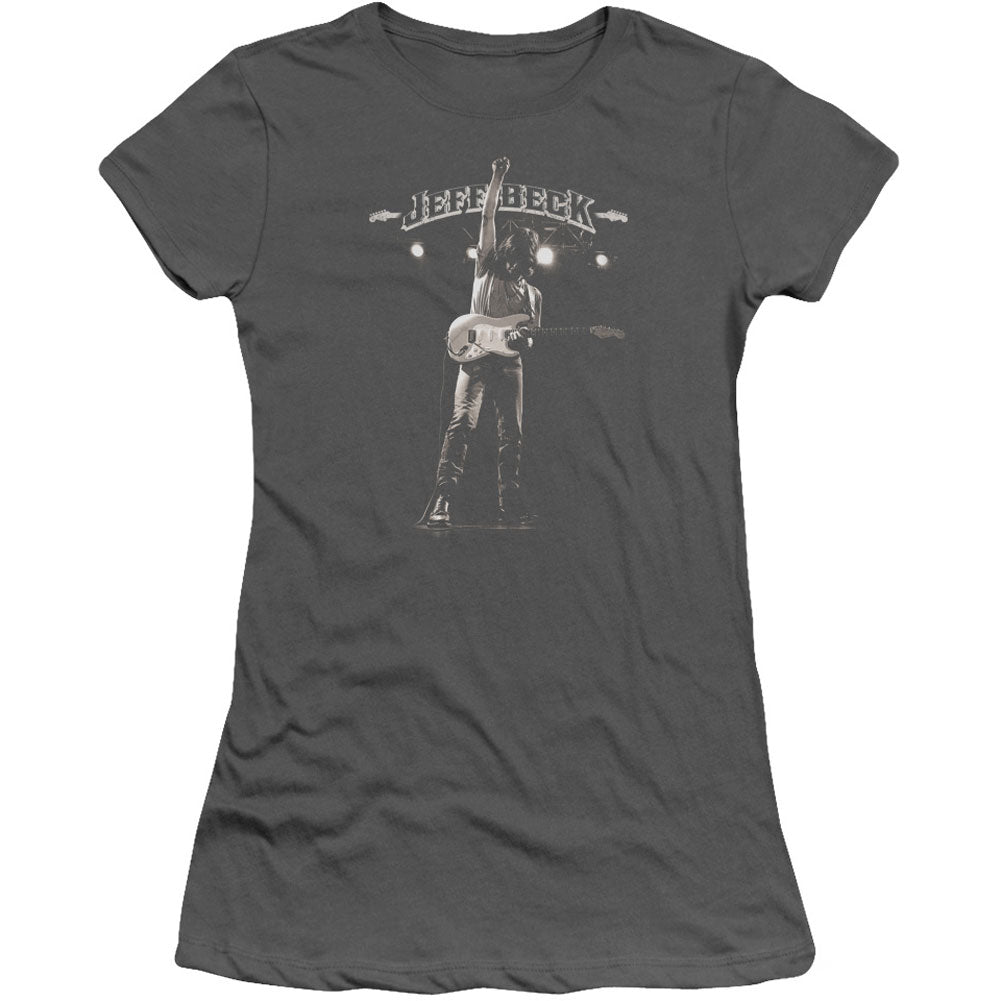 Jeff Beck Guitar God Cap Sleeve Junior Top Front