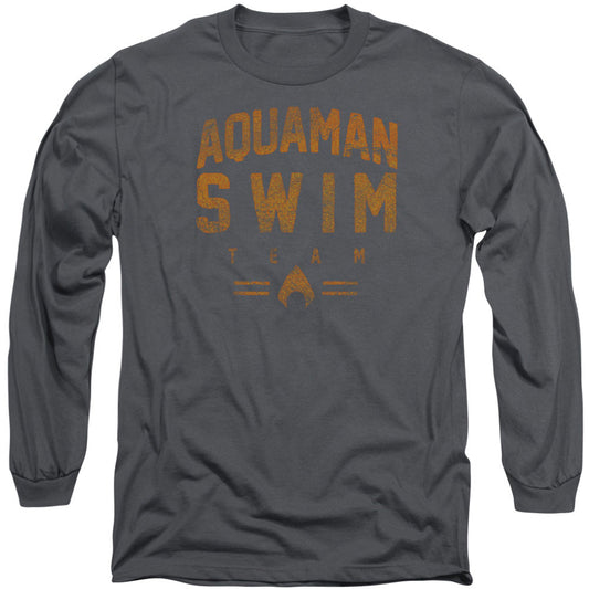 Justice League Of America Swin Team Long Sleeve Front