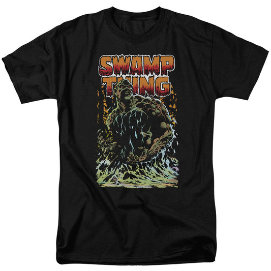 Justice League Of America Swamp Thing Adult T-shirt