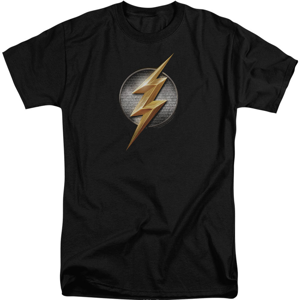 Justice League Flash Logo Adult Tall T-shirt Tall