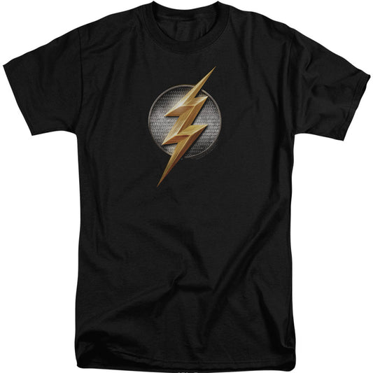 Justice League Flash Logo Adult Tall T-shirt Tall